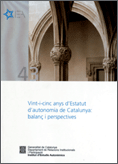 Vint-i-cinc anys d'Estatut d'Autonomia de Catalunya