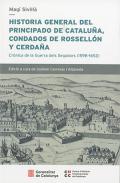 Historia general del Principado de Cataluña, condados de Rossellón y Cerdaña