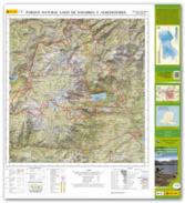 Mapa del Parque Natural Lago de Sanabria y alrededores