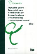 Impuesto sobre transmisiones patrimoniales y actos jurídicos documentados 