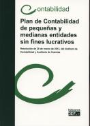 Plan de contabilidad de pequeñas y medianas entidades sin fines lucrativos