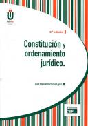 Constitución y ordenamiento jurídico