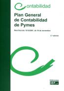 Plan General de Contabilidad de Pymes : Real Decreto 1515/2007, de 16 de noviembre