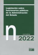 Legislación sobre funcionarios públicos de la Administración del Estado