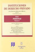 Instituciones de derecho privado, 1.2. Personas