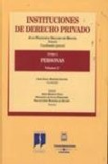 Instituciones de derecho privado, 1.3. Personas