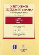 Instituciones de derecho privado, 1.4. Personas