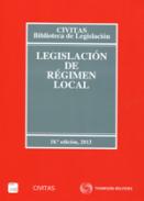 Legislación de Régimen local