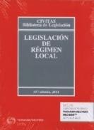 Legislación de régimen local