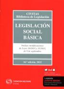 Legislación social básica