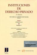 Instituciones de Derecho privado, 1.1. Personas