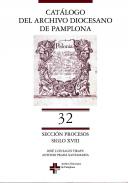 Catálogo del Archivo Diocesano de Pamplona, 32. Sección procesos