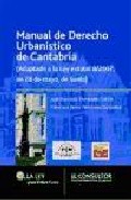 Manual de derecho urbanístico de Cantabria