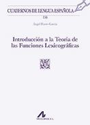 Introducción a la teoría de las funciones lexicográficas