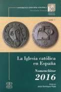 La Iglesia Católica en España : nomenclator 2016