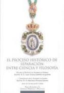 El proceso histórico de separación entre ciencia y filosofía