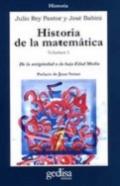 Historia de la matemática, 1