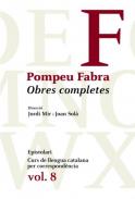 Obres completes, 8. Epistolari ; Curs de llengua catalana per correspondència