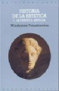 Historia de la estética, 1. La estética antigua