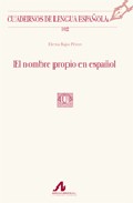 El nombre propio en español