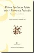 Misiones populares en España entre el Barroco y la Ilustración