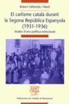 El carlisme català durant la Segona República espanyola (1931-1936)