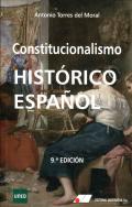 Constitucionalismo histórico español