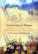 La corona en llamas