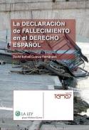 La declaración de fallecimiento en el derecho español