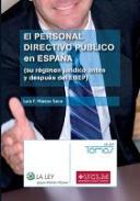 El personal directivo público en España