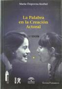 La palabra en la creación actoral