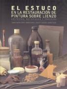 El estuco en la restauración de pintura sobre lienzo