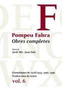 Obres completes, 6. Gramàtiques de 1918/1933, 1956, 1946 traduccions de teatre