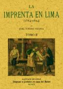 La imprenta en Lima, 2. La imprenta en Lima : 1584-1824