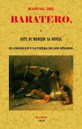 Manual del baratero : arte de manejar la navaja, el cuchillo y la tijera de los jitanos
