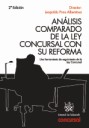 Análisis comparado de la Ley concursal con su reforma