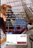 Cuestiones prácticas sobre la vía de apremio en el proceso de ejecución civil
