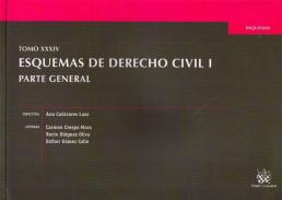 Esquemas de Derecho civil, 1. Parte General