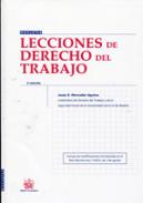 Lecciones de Derecho del trabajo