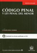 Código Penal y Ley penal del Menor