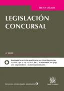Legislación concursal