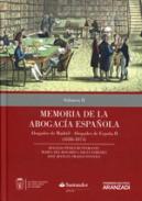 Memoria de la abogacía española, 2. Abogados de Madrid, abogados de España