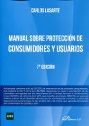 Manual sobre protección de consumidores y usuarios
