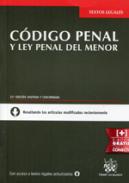 Código Penal y Ley Penal del Menor