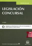Legislación concursal