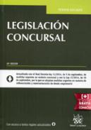 Legislación concursal