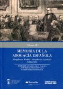 Memoria de la abogacía española, 3. Abogados de Madrid, abogados de España