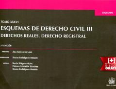 Esquemas de Derecho civil, 3. Derechos reales, derecho registral