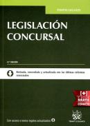 Legislación concursal