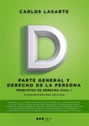 Principios de Derecho civil, 1. Parte general y derecho de la persona